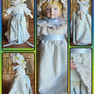 1983 Avon Victorian Porcelain Collector Doll